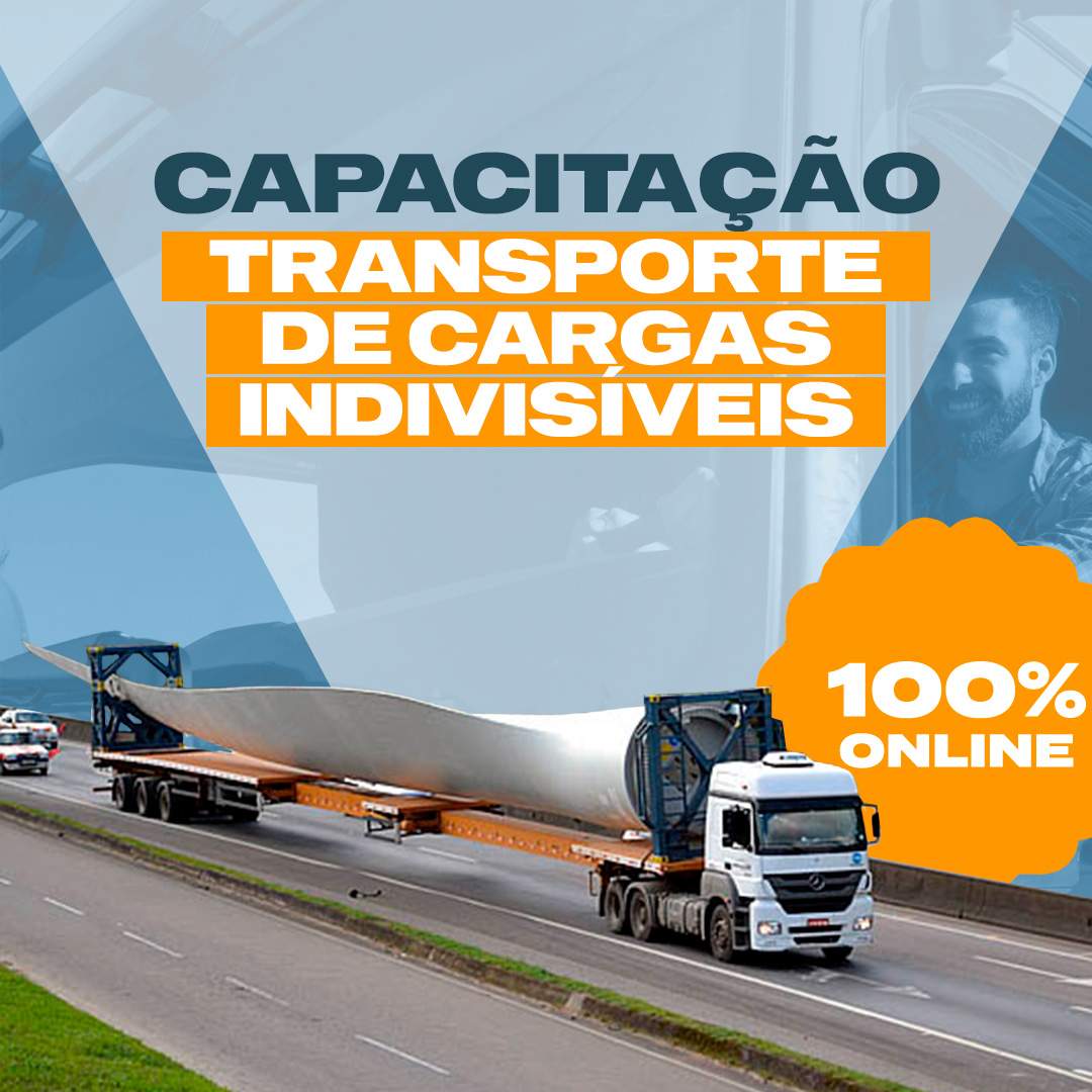 CURSO TRÂNSITO PARA CONDUTORES DE VEÍCULOS DE TRANSPORTE DE CARGA INDIVISÍVEL